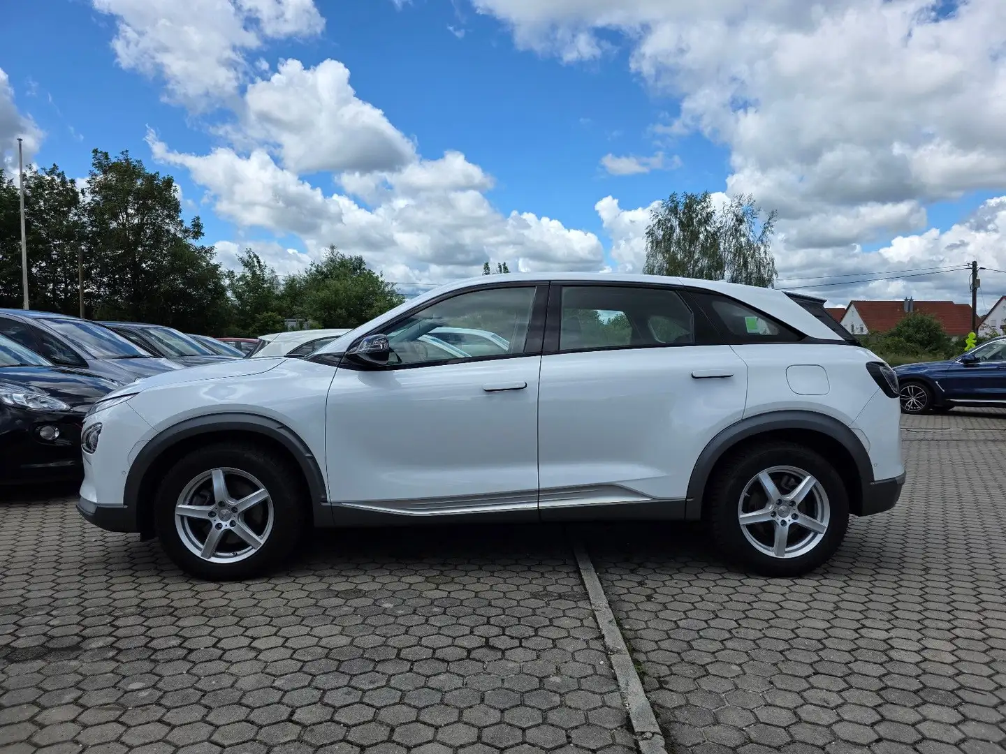 Hyundai NEXO Basis Weiß - 2