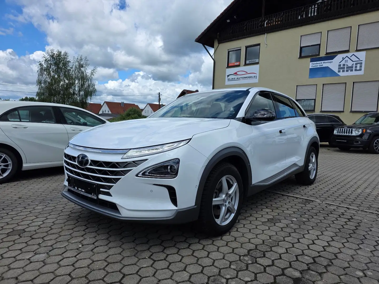 Hyundai NEXO Basis Weiß - 1