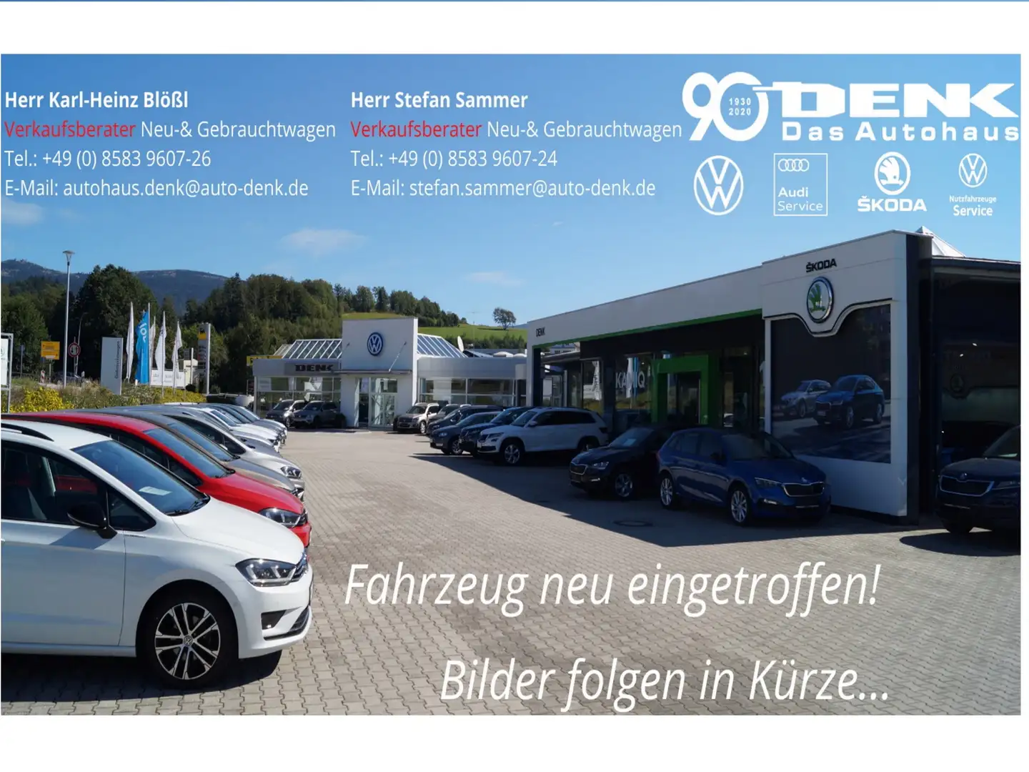 Volkswagen Taigo R-Line 1.5 TSI DSG*ACC*MATRIX*18Zoll* Weiß - 1
