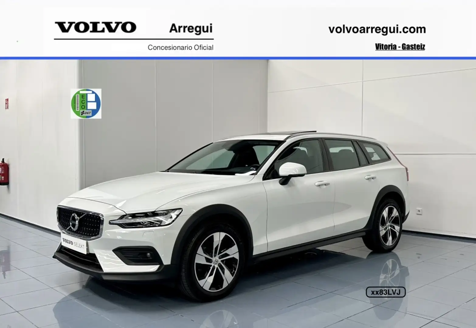 Volvo V60 Cross Country B4 AWD Aut. Blanco - 1
