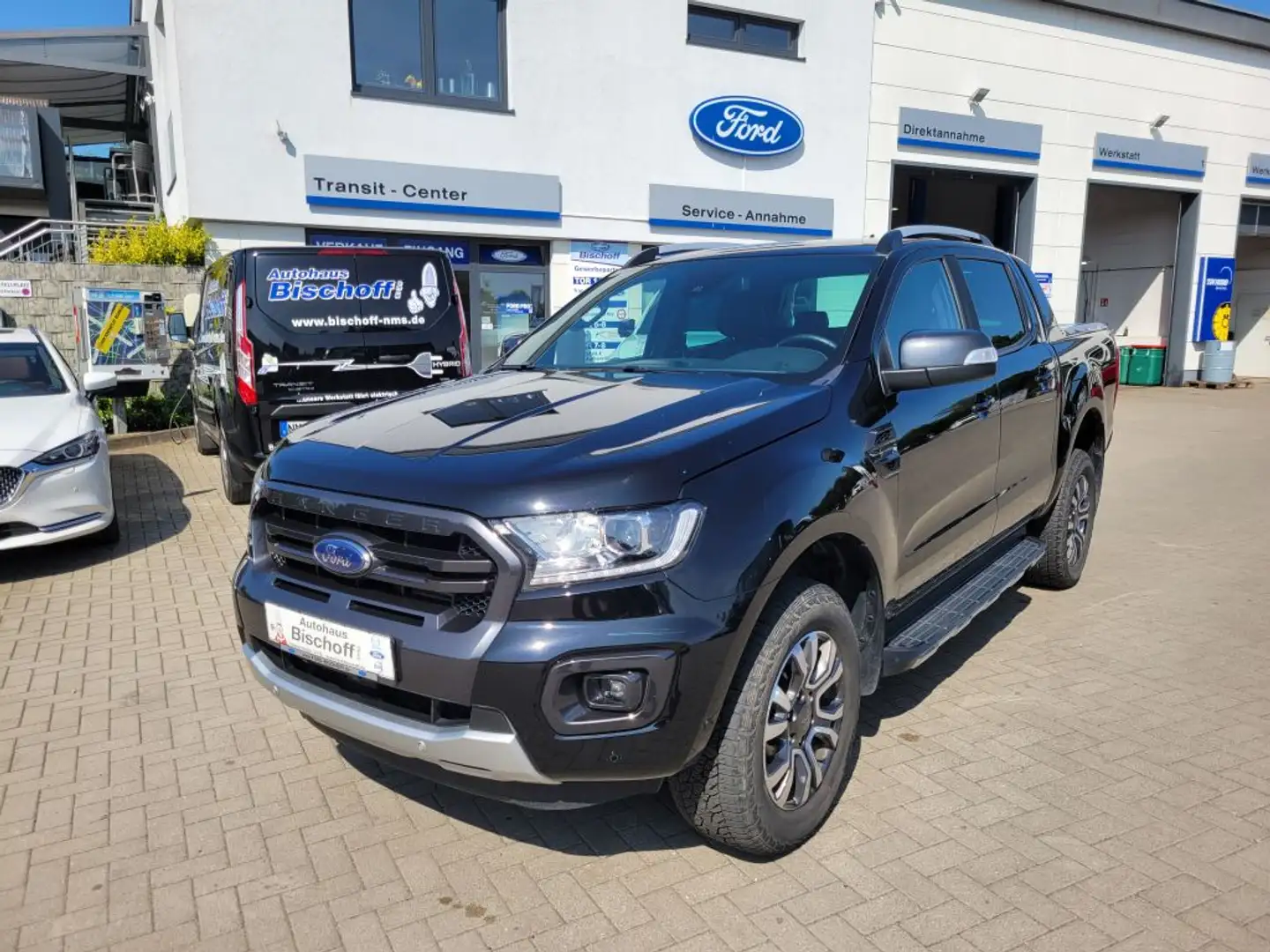 Ford Ranger 2,0 l EcoBlue Autm. Wildtrak Noir - 1