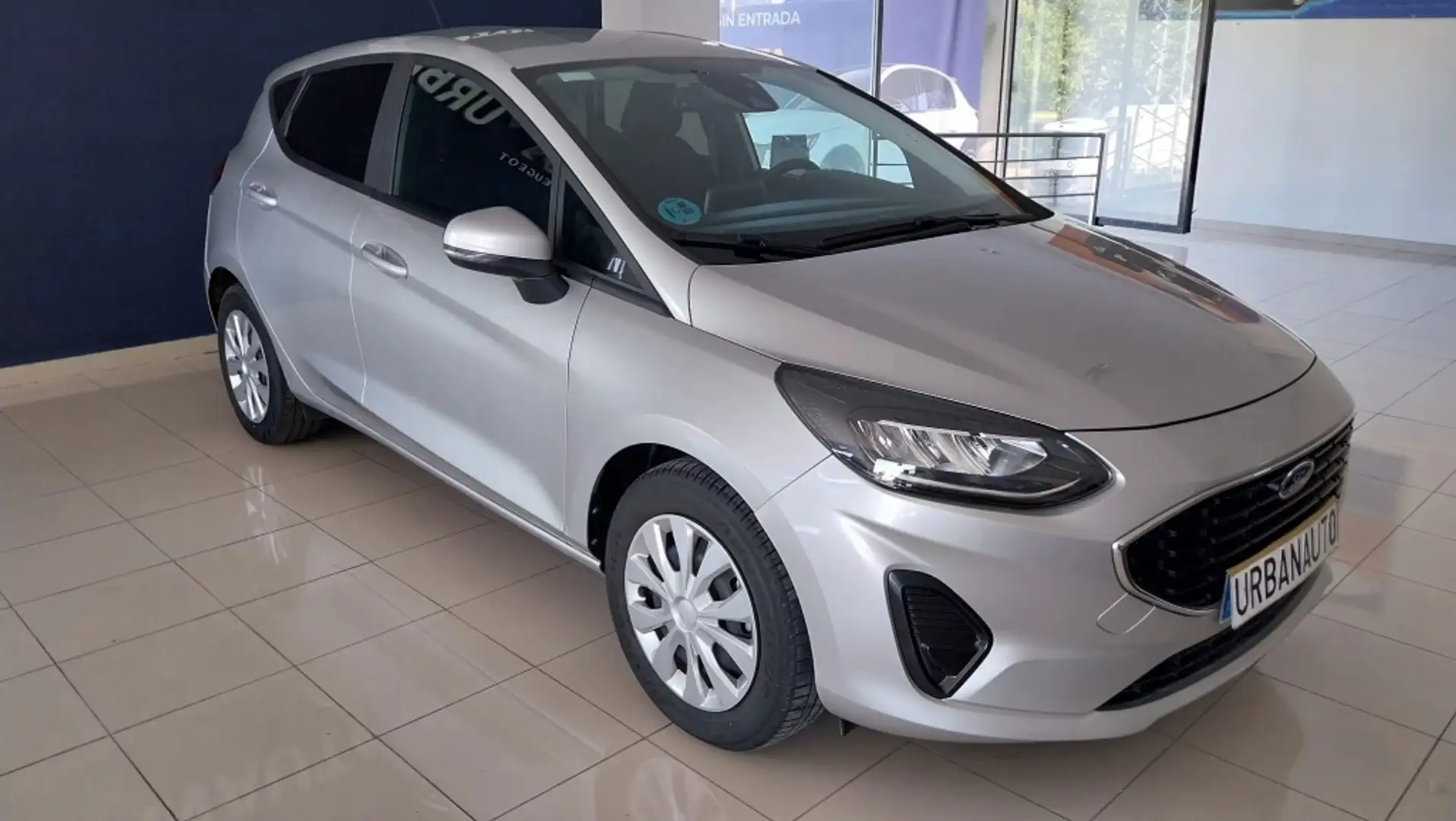 Ford Fiesta 1.1 Ti-VCT Trend Gris - 1