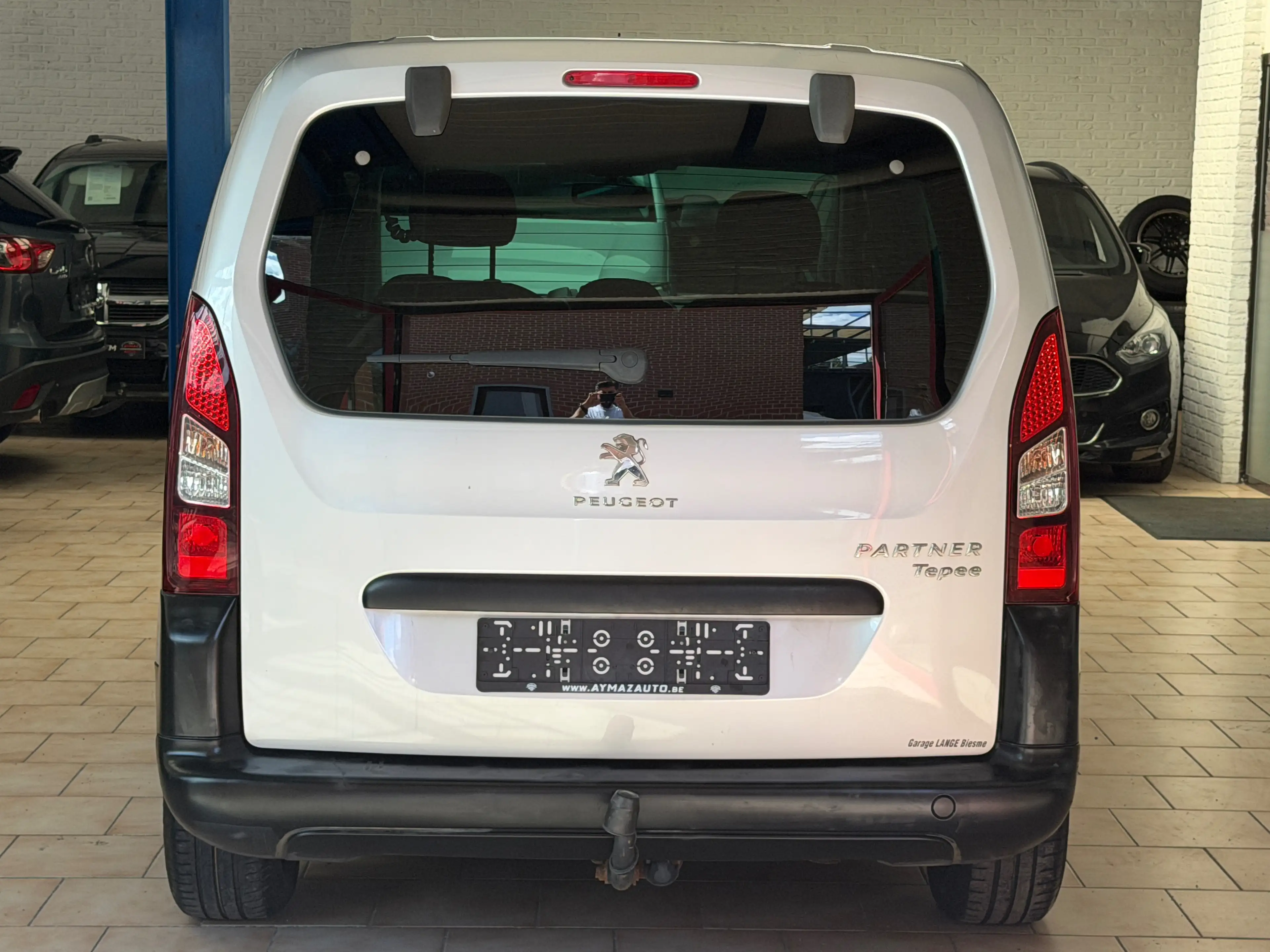 Peugeot Partner Tepee 1.6 BlueHDi Active 5 PLACES — photo 12