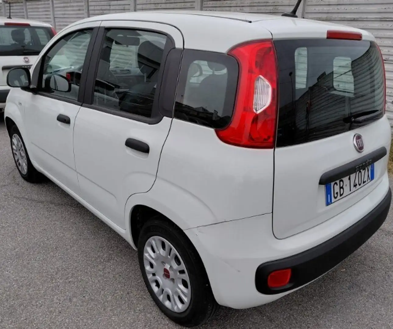 Fiat Panda Panda 1.2 EasyPower Easy Bianco - 2