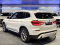 BMW X3 xDrive 20dA Blanc - thumbnail 7