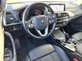 BMW X3 xDrive 20dA Blanc - thumbnail 9
