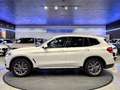 BMW X3 xDrive 20dA Blanc - thumbnail 8