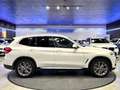 BMW X3 xDrive 20dA Blanc - thumbnail 4