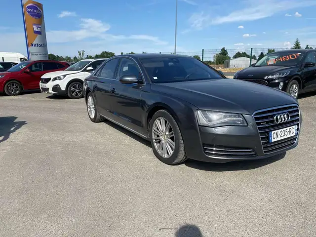 Audi A8 view 2
