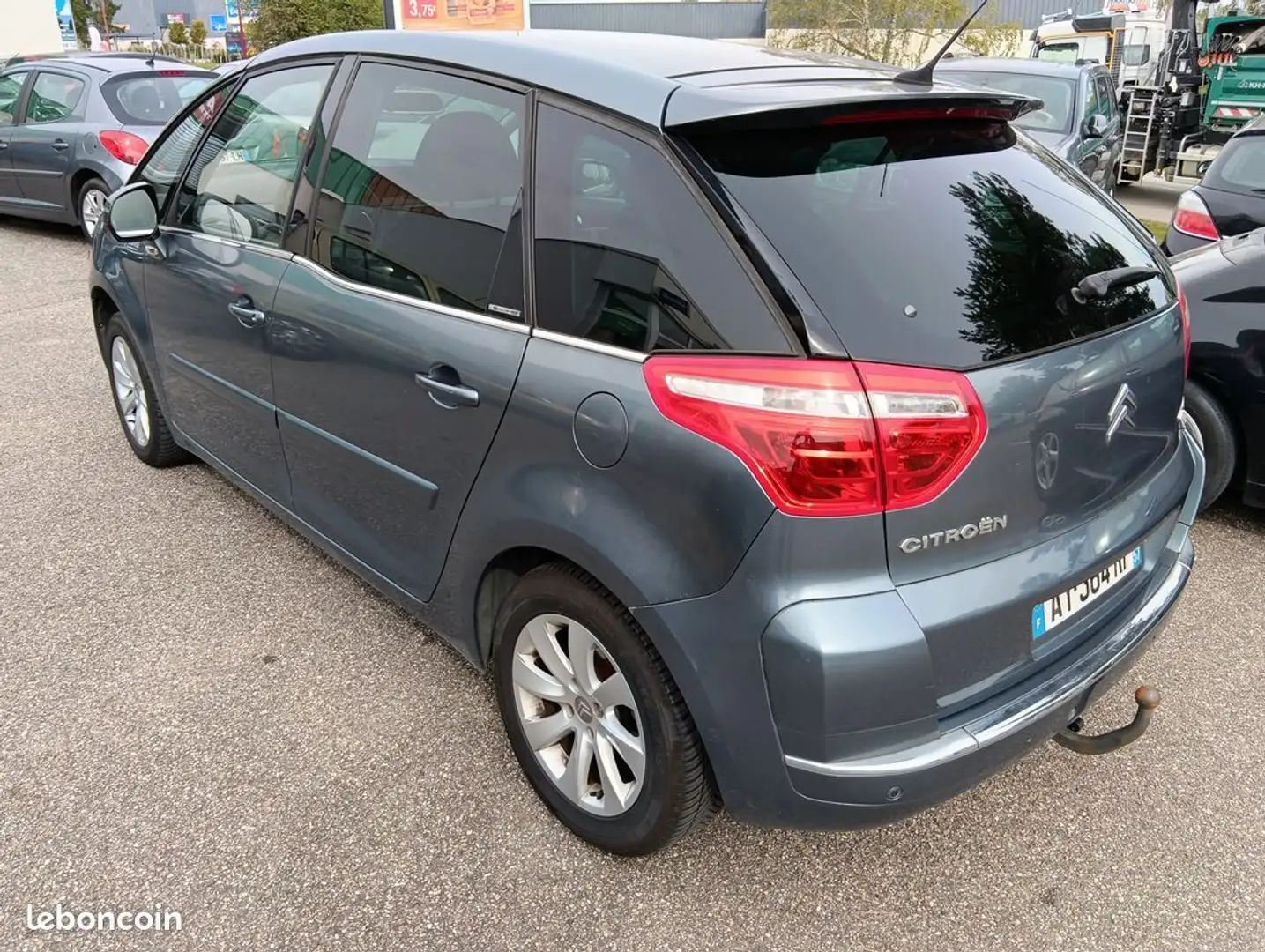 Citroen C4 Picasso Beau 2l hdi 2010 pack tbe rerise Gris - 2