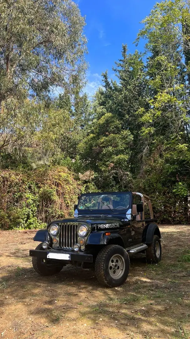 Jeep CJ-7 boîte automatique - 2