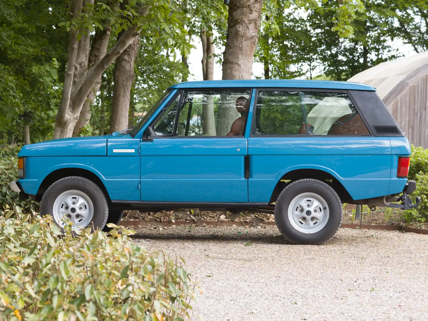 Land Rover Range Rover Suffix D Bleu - 2