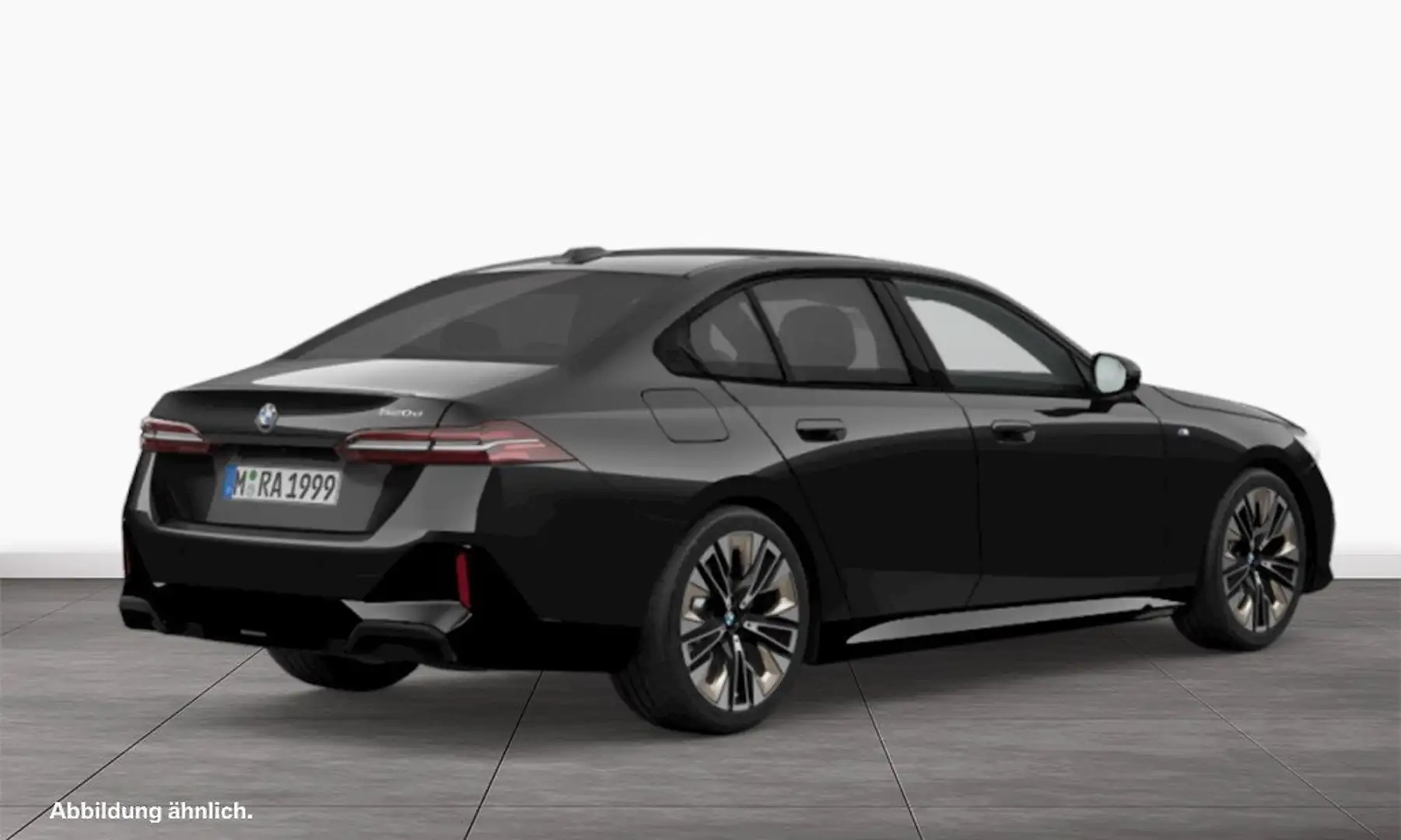 BMW 520 d Limousine/ M Sport/ DrivAss+/ ParkAss+/ Komforts Schwarz - 2