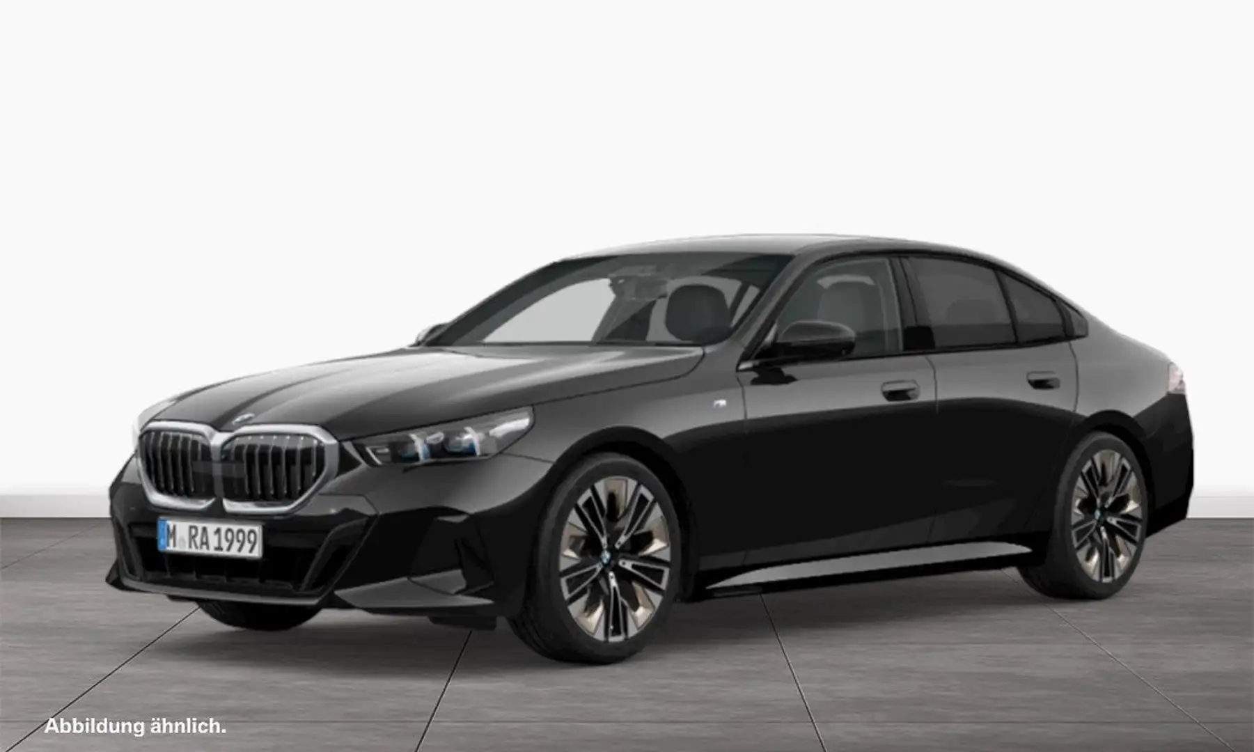 BMW 520 d Limousine/ M Sport/ DrivAss+/ ParkAss+/ Komforts Schwarz - 1