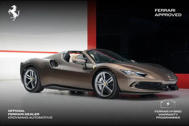 Ferrari 296 GTS - Kroymans Ferrari