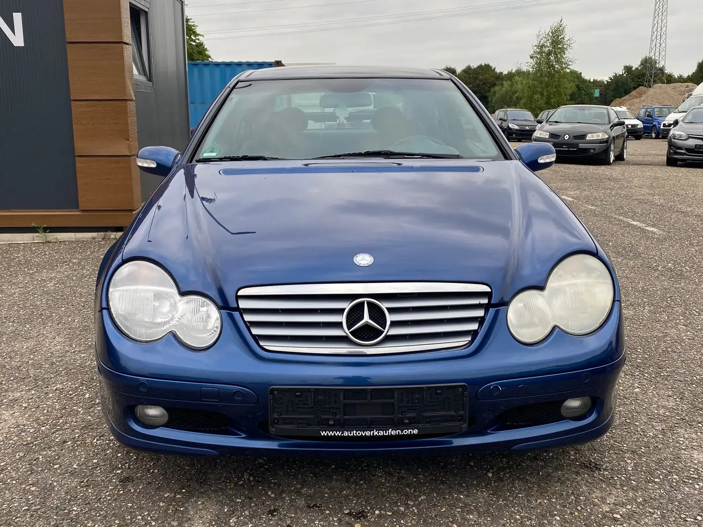 Mercedes-Benz C 230 C-Klasse Kompressor Sportcoupe PANORAMADACH* AHK* Blu/Azzurro - 2