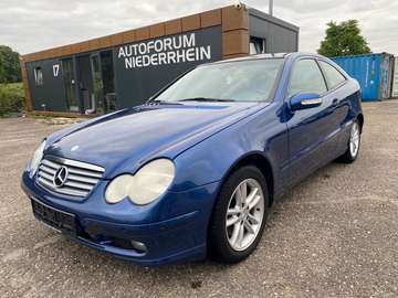 C-Klasse Kompressor Sportcoupe PANORAMADACH* AHK*