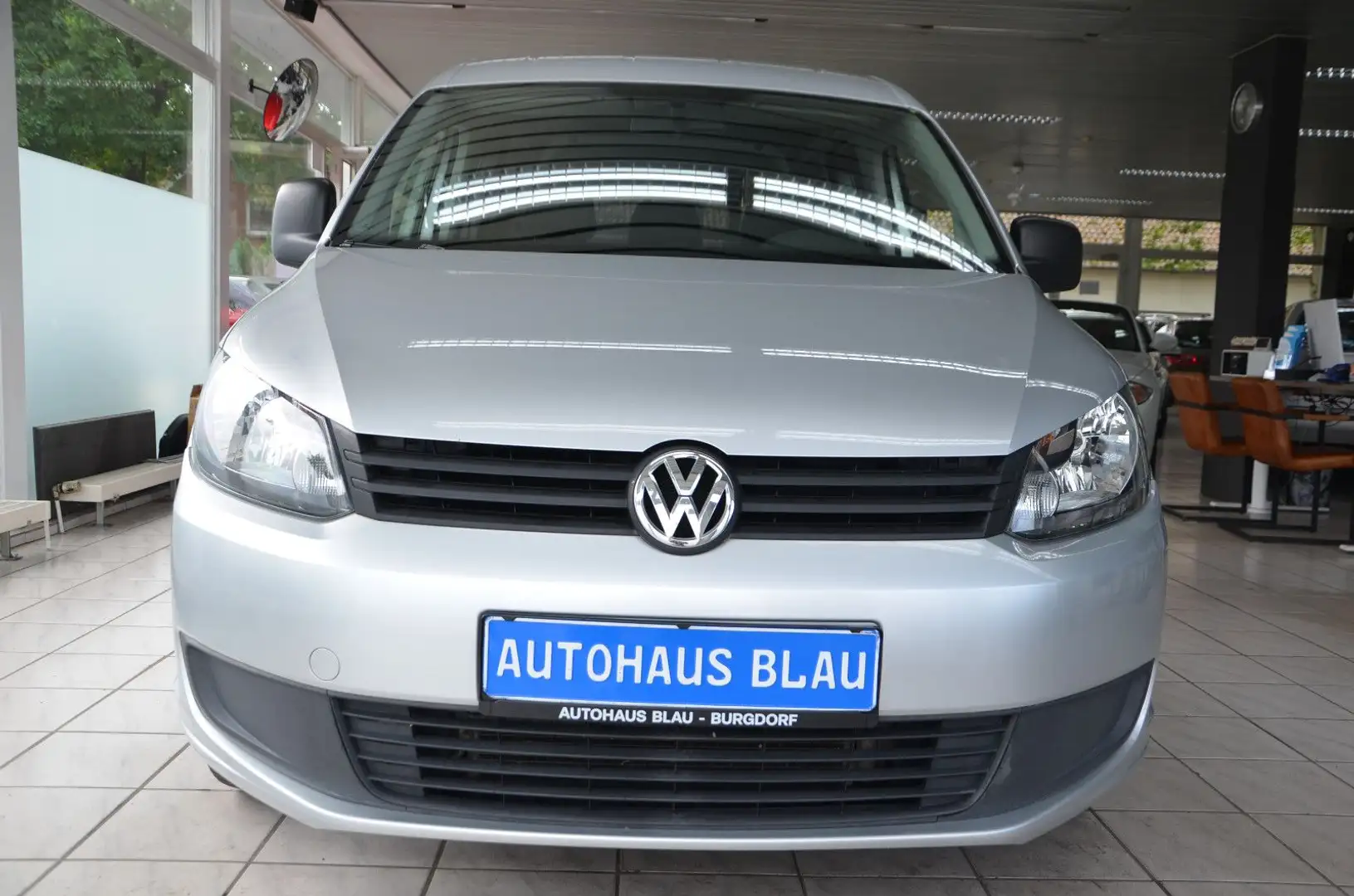 Volkswagen Caddy 1.6 TDI *DSG*5-SITZER*KLIMA*AHK* Argent - 2