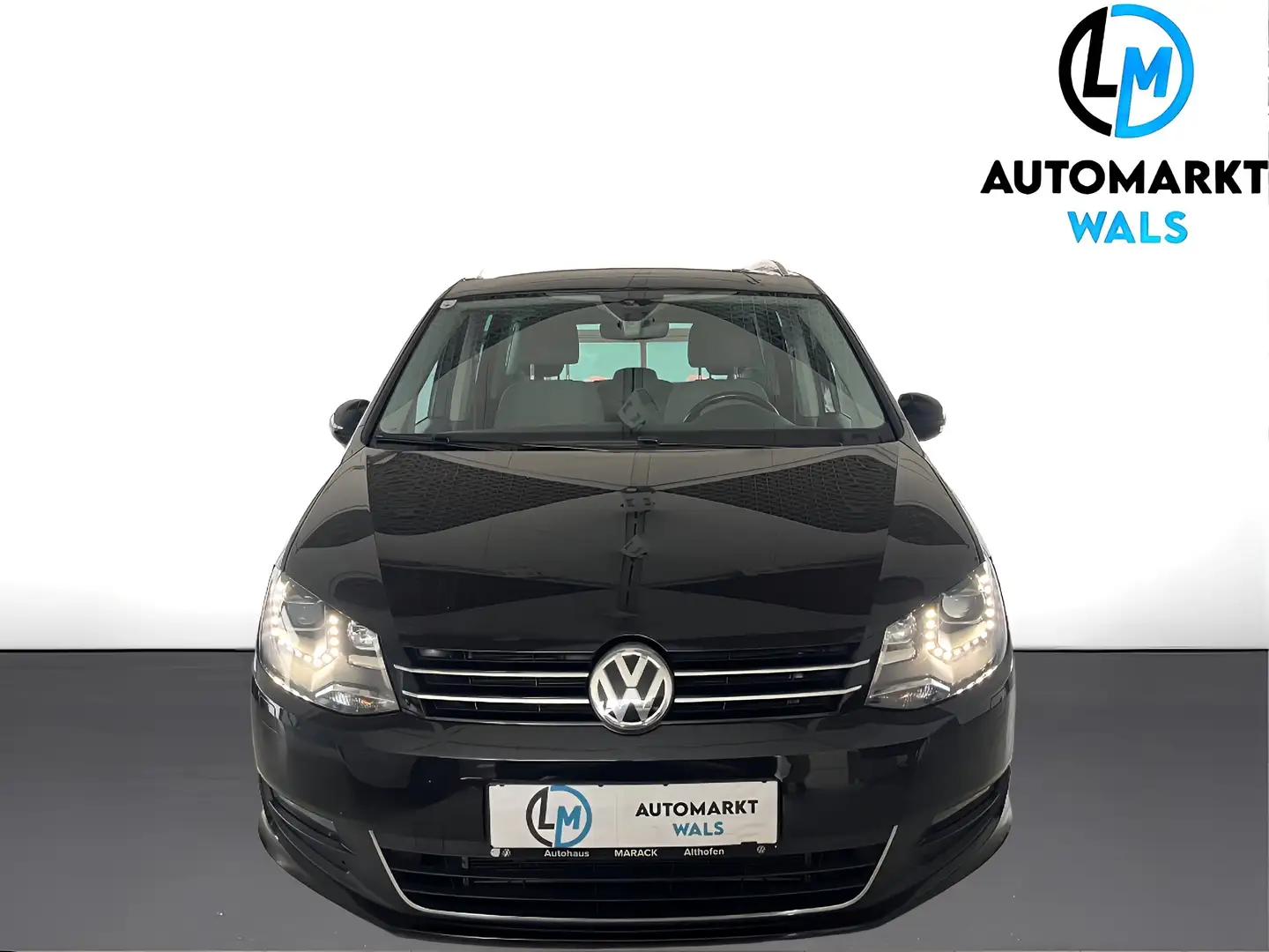 Volkswagen Sharan Business+ SCR2,0 Schwarz - 2