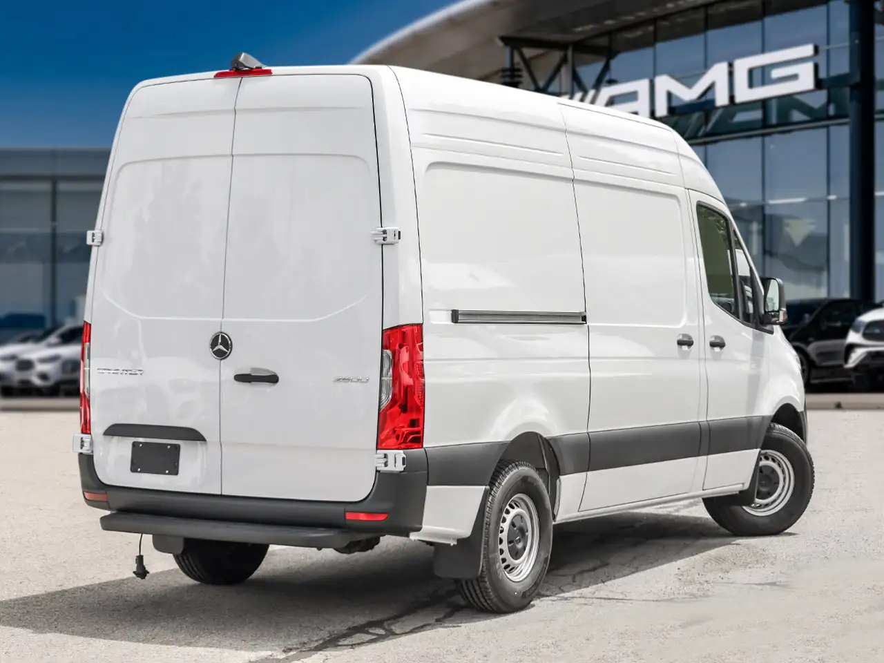 Mercedes-Benz Sprinter photo Mercedes-Benz Sprinter