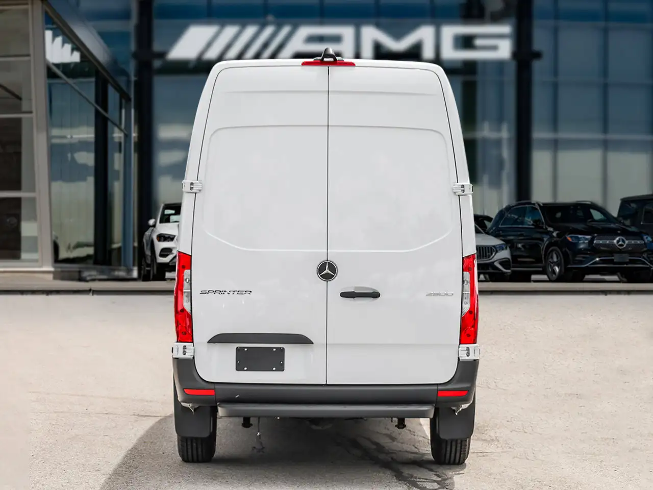 Mercedes-Benz Sprinter photo Mercedes-Benz Sprinter
