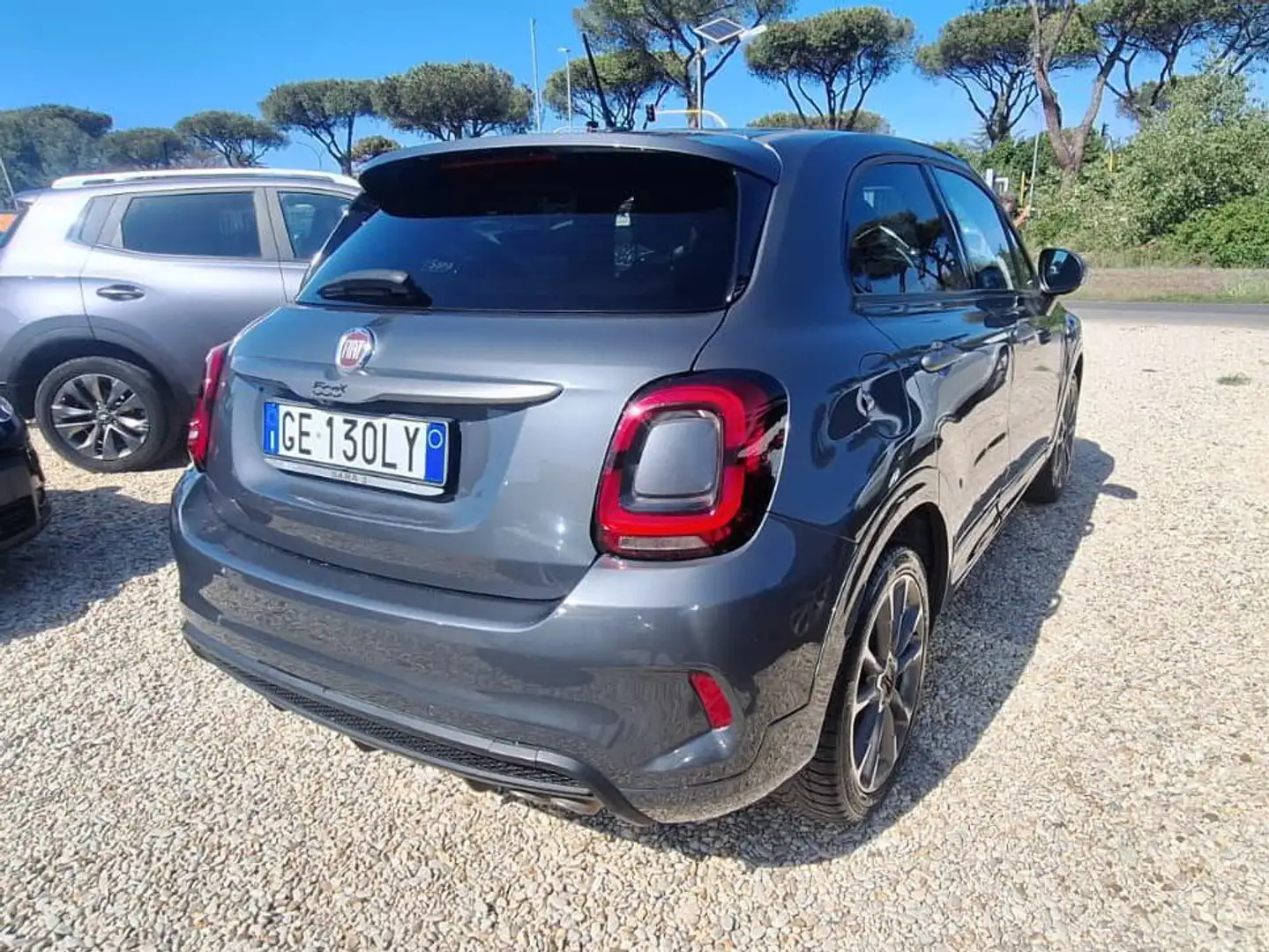 Fiat 500X 500 X 1.3 T4 Sport 150cv dct Grigio - 2