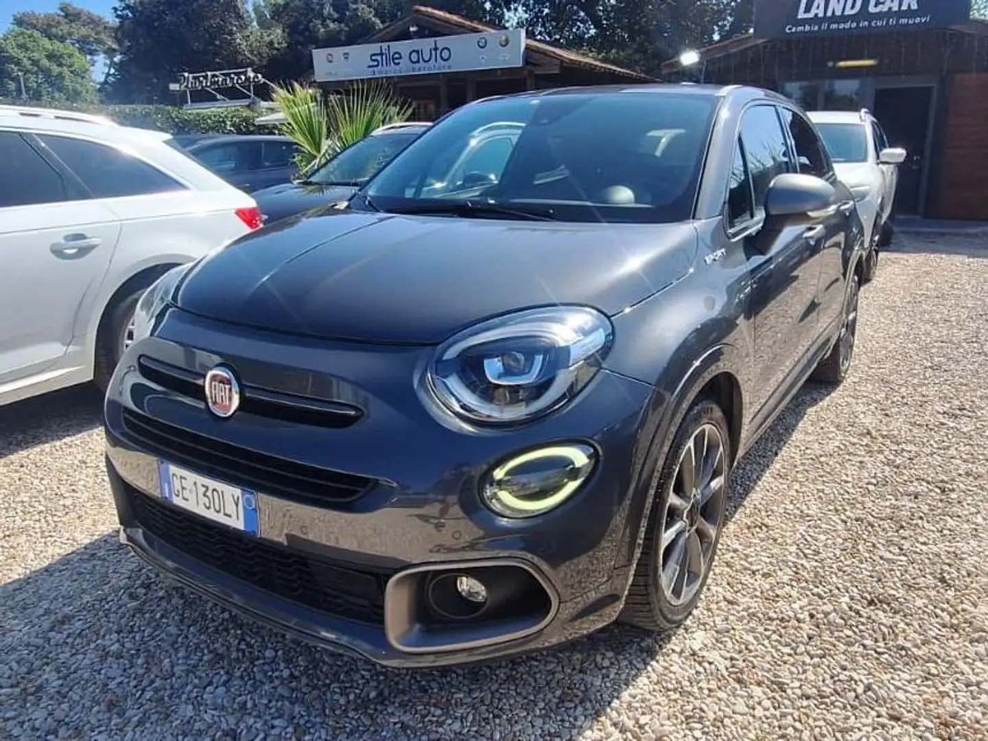 Fiat 500X 500 X 1.3 T4 Sport 150cv dct Grigio - 1