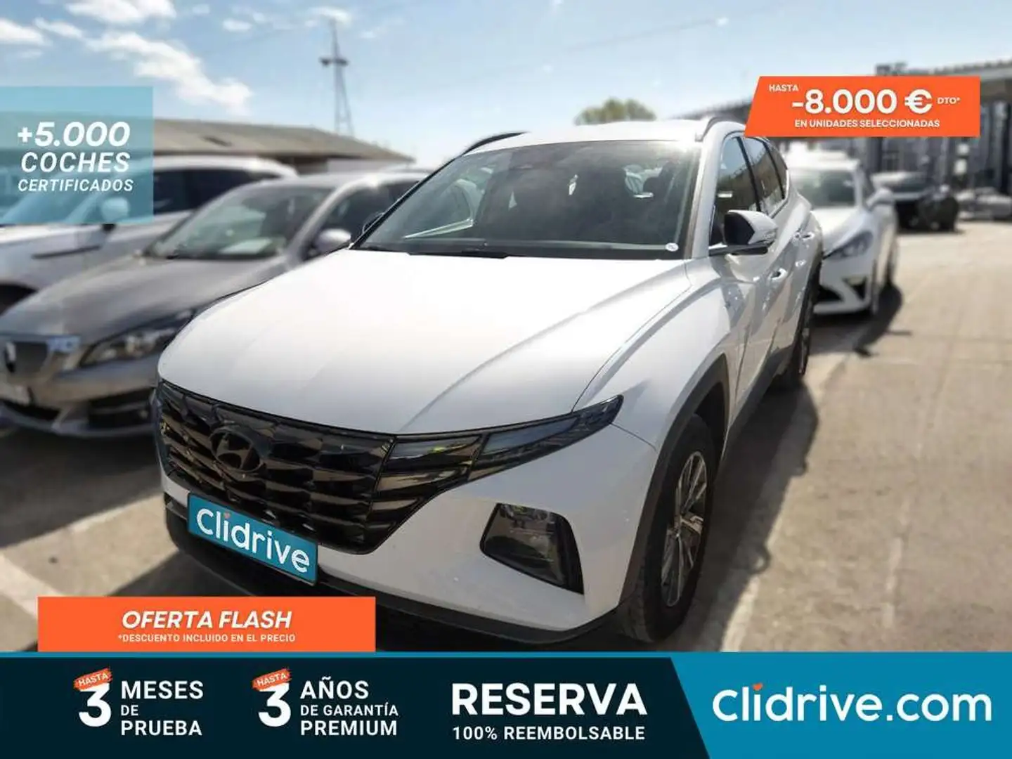 Hyundai TUCSON 1.6 TGDI 110kW 150CV 48V Maxx Blanco - 1
