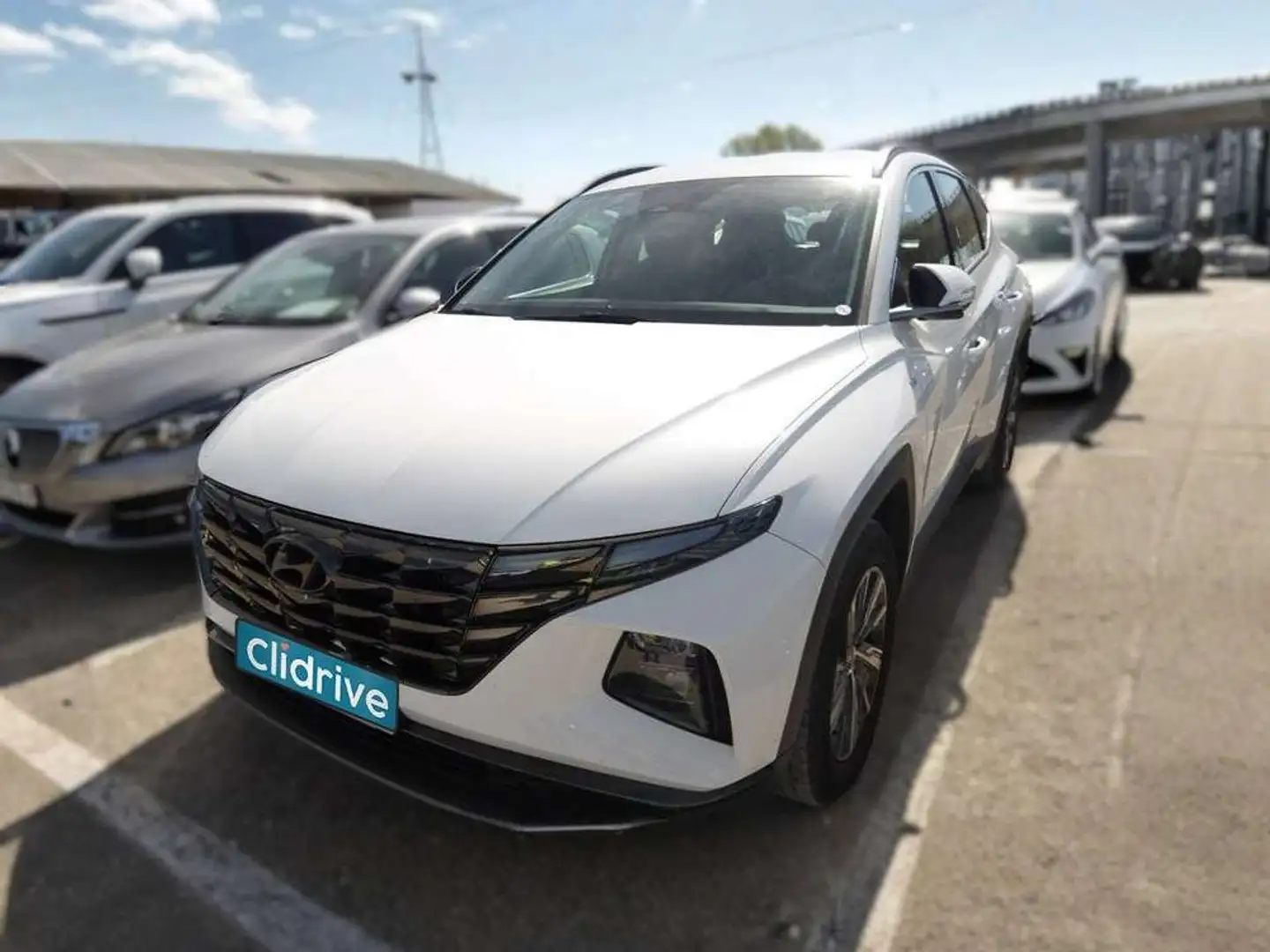 Hyundai TUCSON 1.6 TGDI 110kW 150CV 48V Maxx Blanco - 2