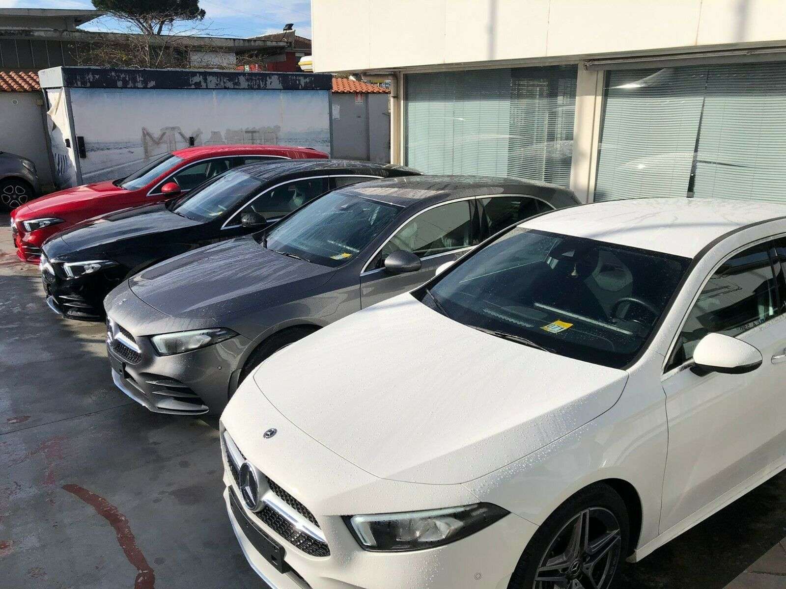 Second hand Mercedes Benz A-Class 