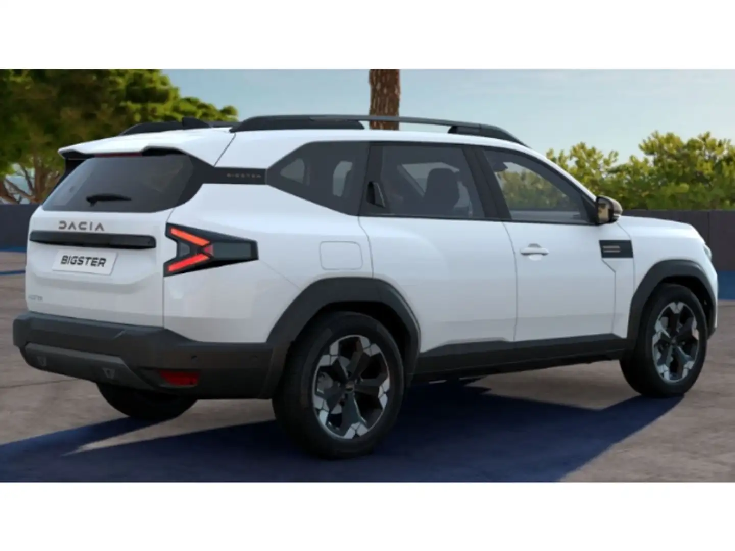 Dacia Bigster Mild-Hybrid 140 Extreme *Totwinkel Warner*360 Grad Weiß - 2