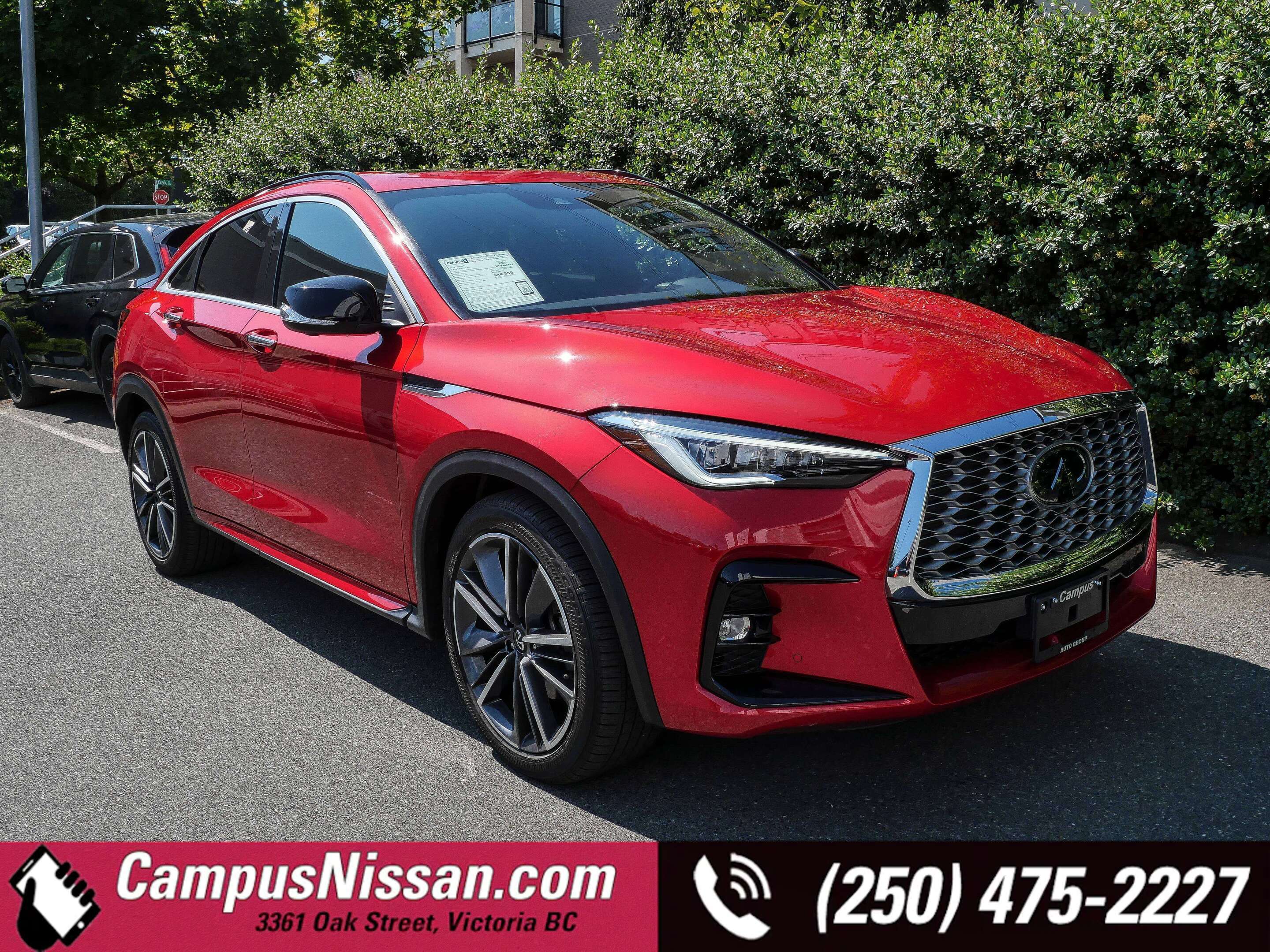 2024 Infiniti QX55 ESSENTIAL AWD I One Local Owner I Campus Serviced