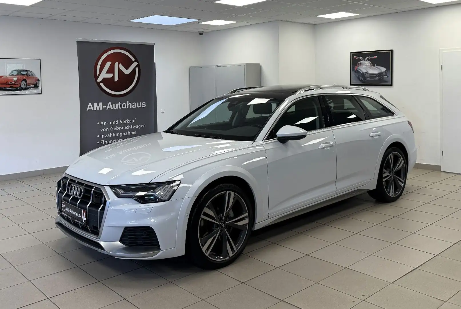 Audi A6 allroad Quattro 50TDI *PanoSD*ACC*AHK*Matrix Weiß - 2