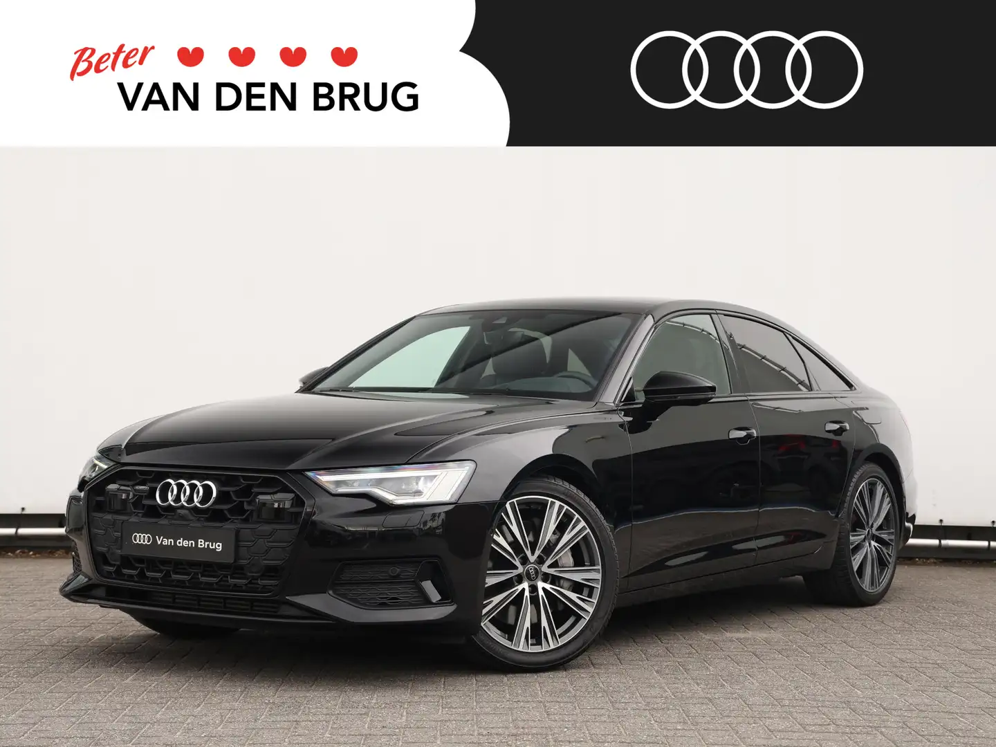 Audi A6 Limousine 50 TFSI e quattro S edition Competition Zwart - 1