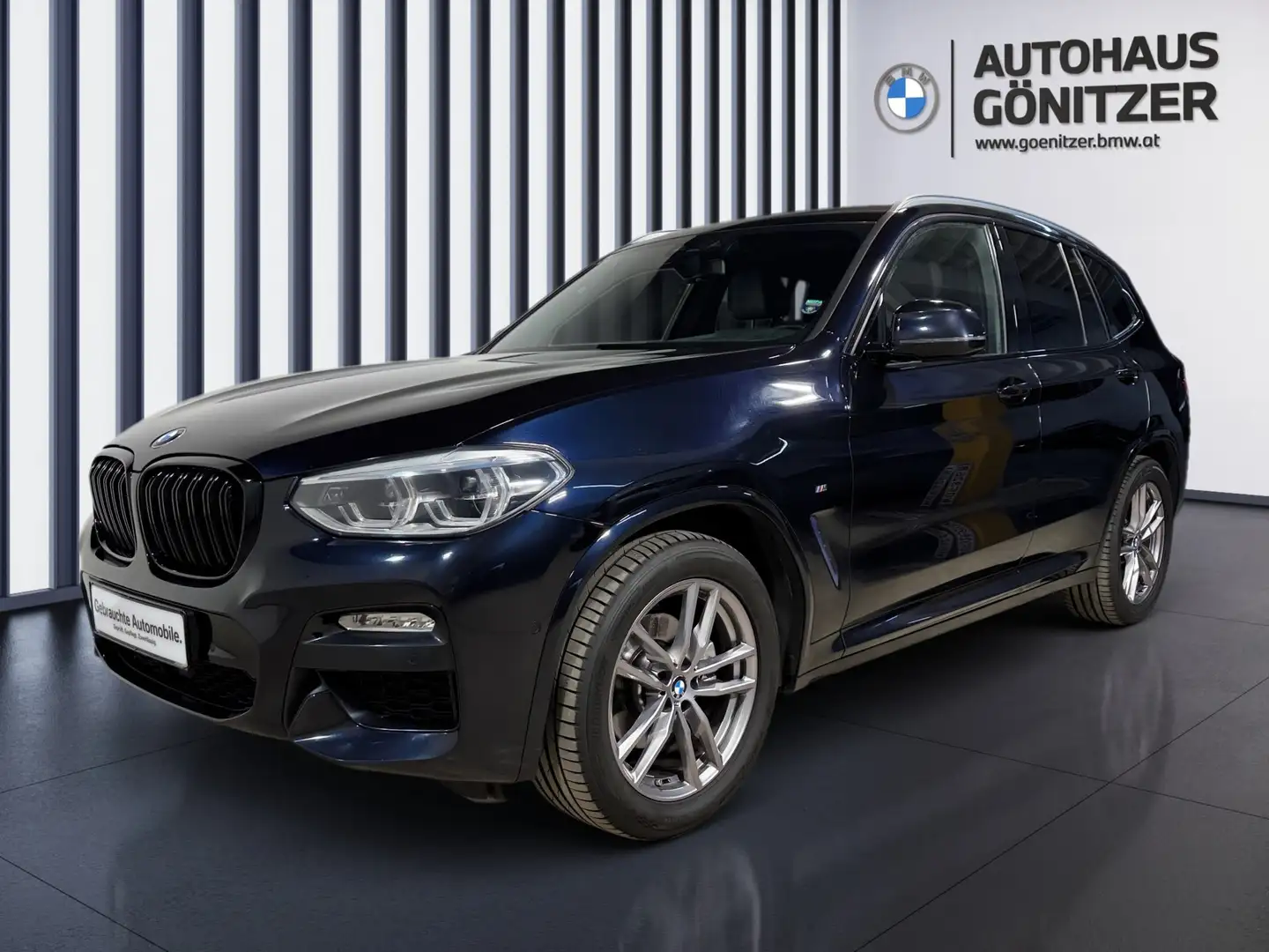 BMW X3 xDrive20d Schwarz - 2