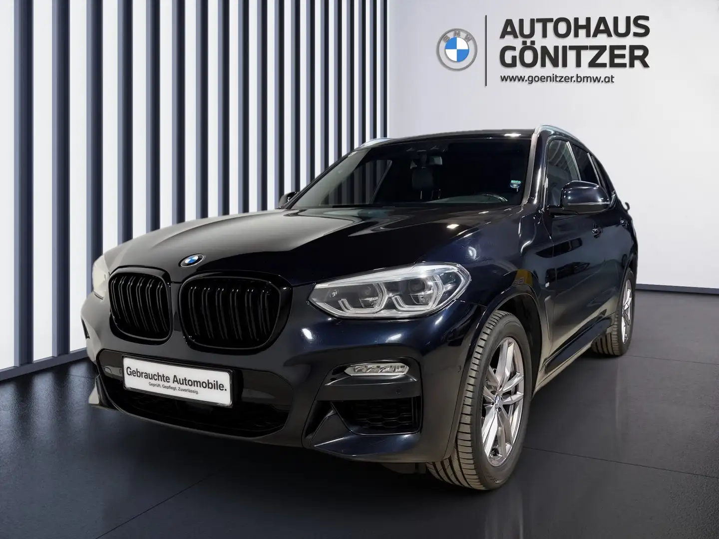 BMW X3 xDrive20d Schwarz - 1