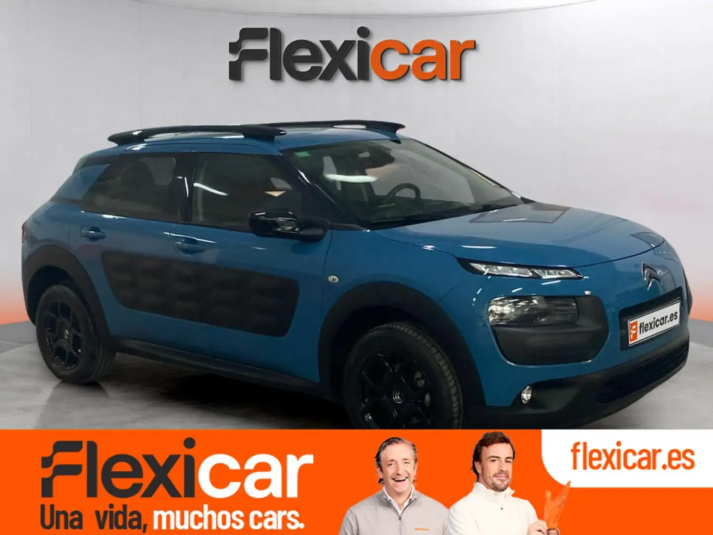 Citroen C4 Cactus BlueHDi 73KW (100CV) Airdream Business Azul - 1