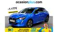 Peugeot 208 1.2 Puretech S&S Allure Pack 100 Azul - thumbnail 1