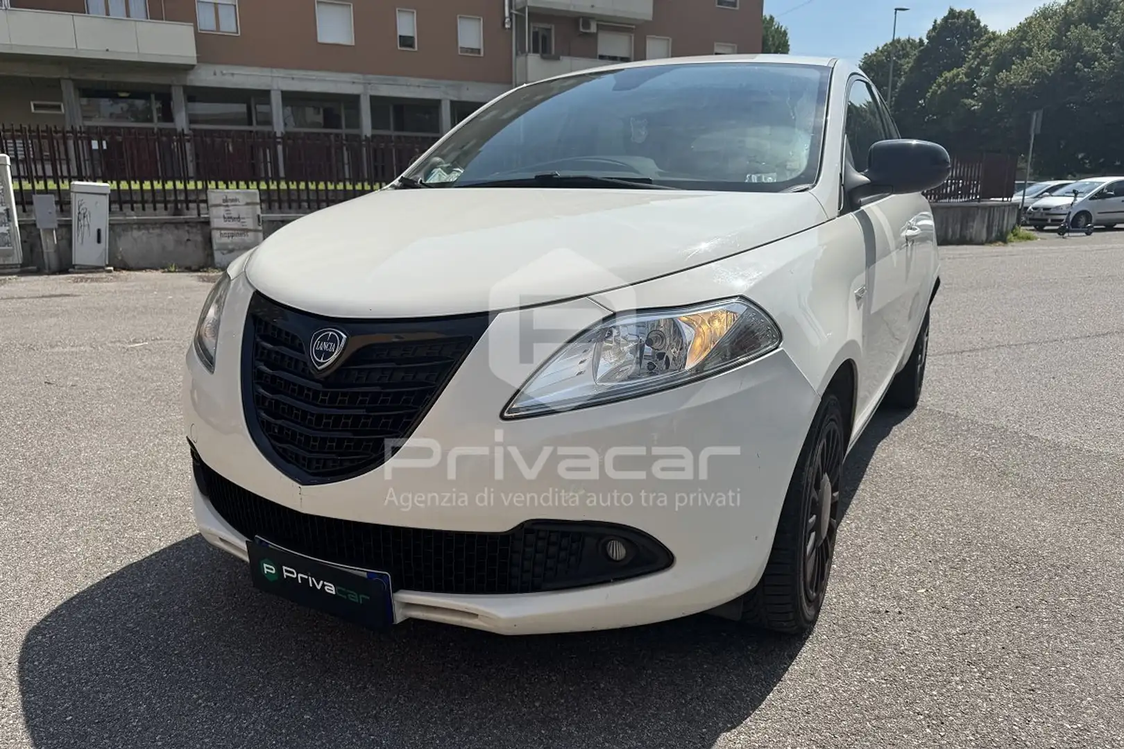 Lancia Ypsilon Ypsilon 1.2 69 CV 5 porte GPL Ecochic Elefantino Bianco - 1