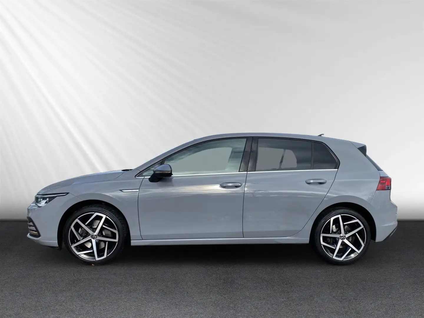 Volkswagen Golf VIII 2.0 TSI Style DSG ACC LED PDC Navi ALU Grau - 2