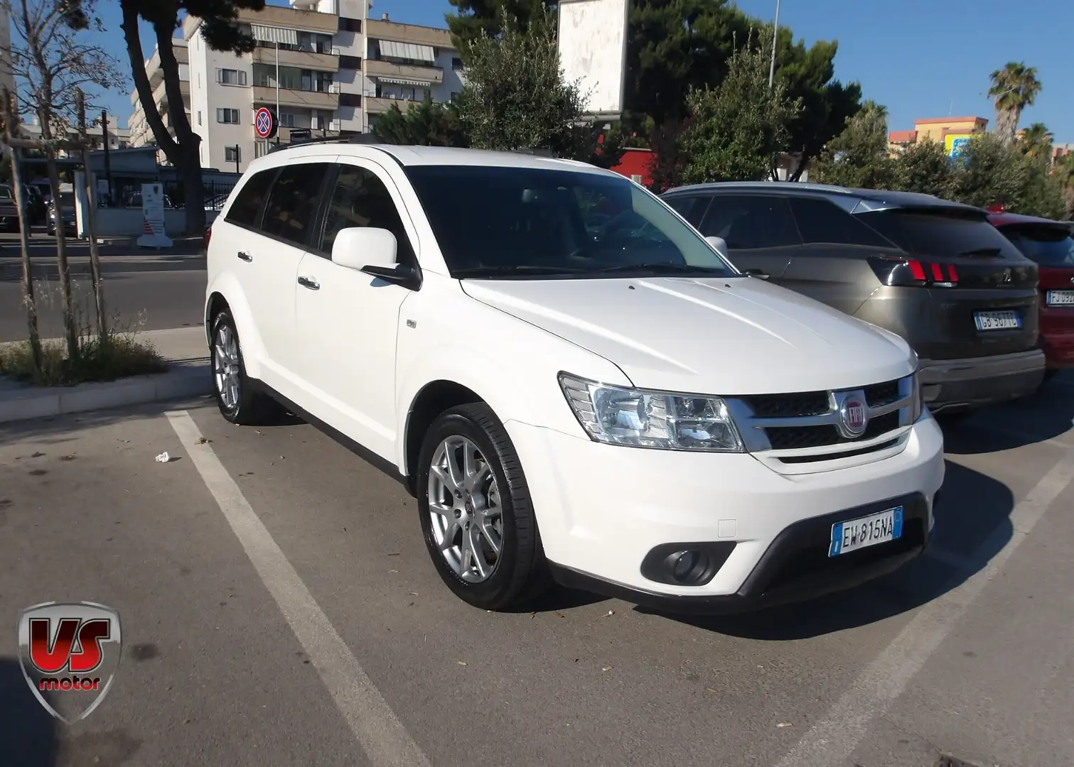 Fiat Freemont 2.0 Multijet 140 CV Lounge Bianco - 1
