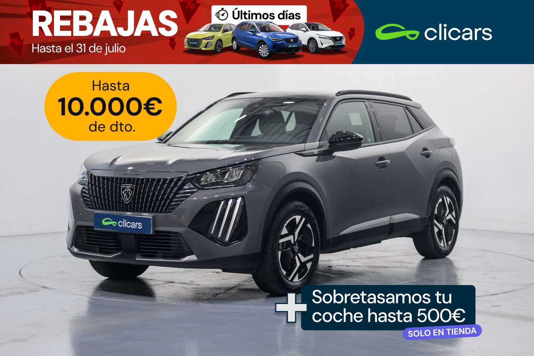 Peugeot 2008 Allure Eléctrico 115kW - foto 1