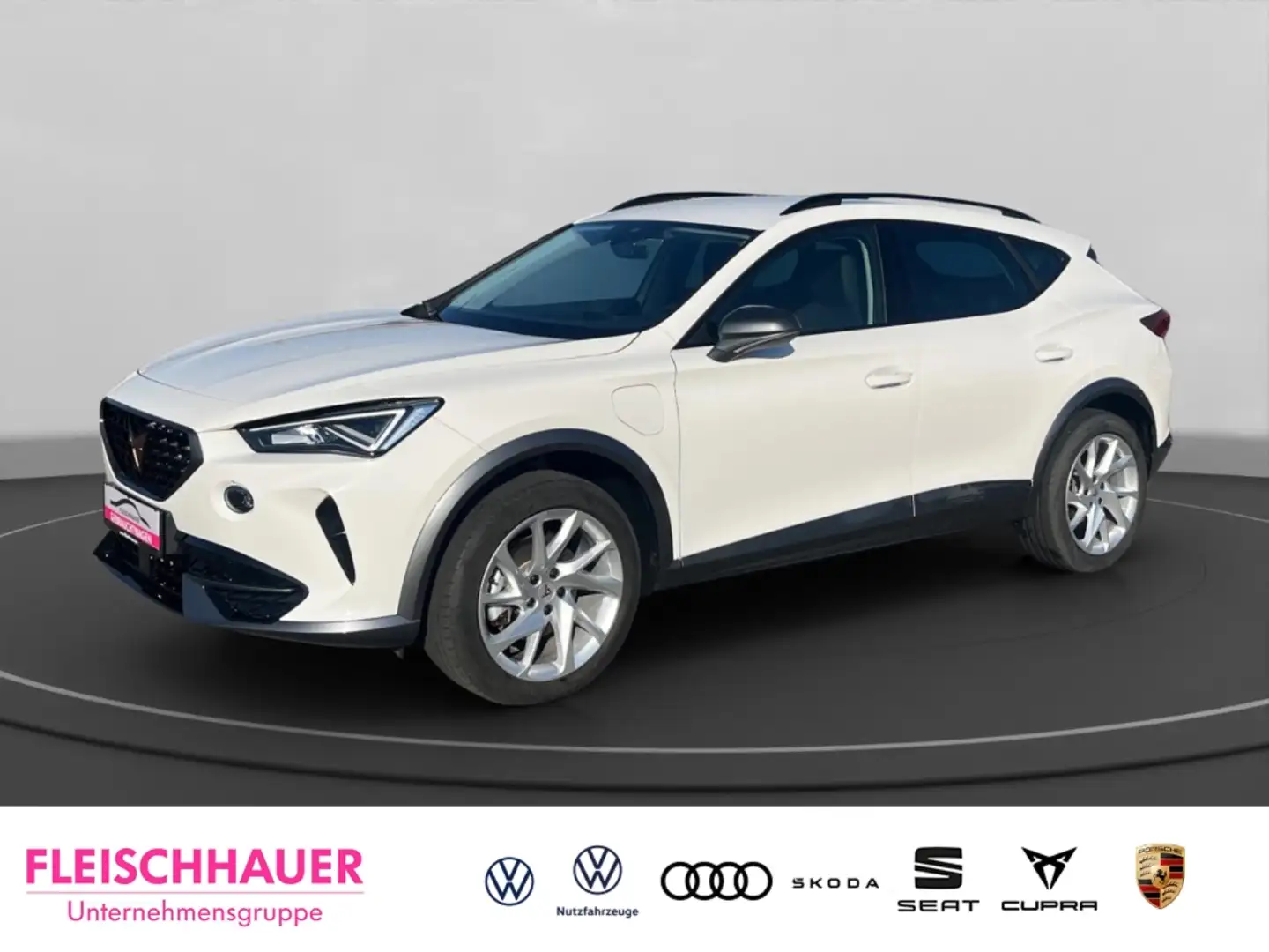 CUPRA Formentor e-HYBRID 1.4 LED AHK Sitzheizung Kamera Weiß - 1