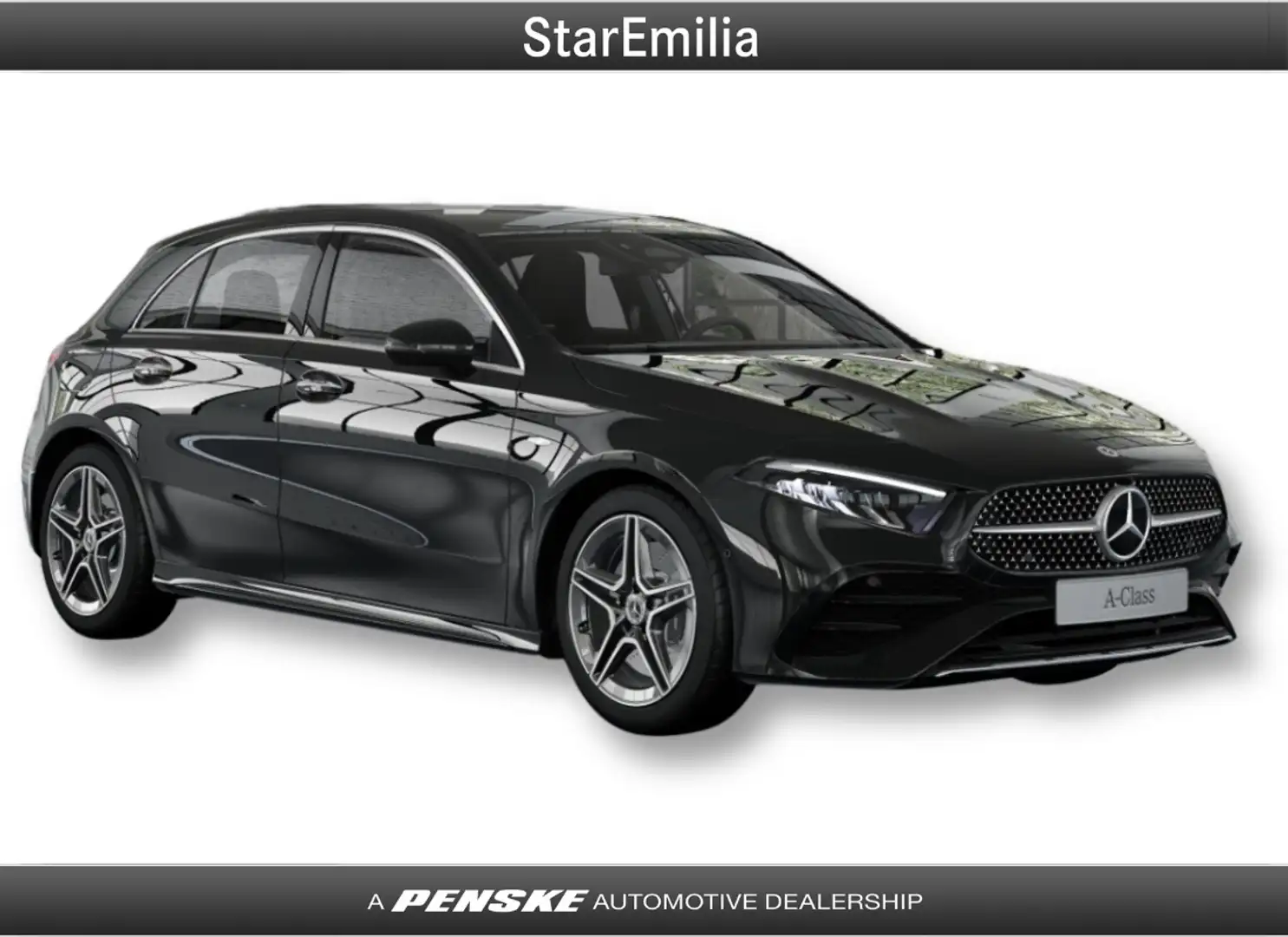 Mercedes-Benz A 250 A 250 e hybrid EQ AMG Line Advanced Plus Nero - 1