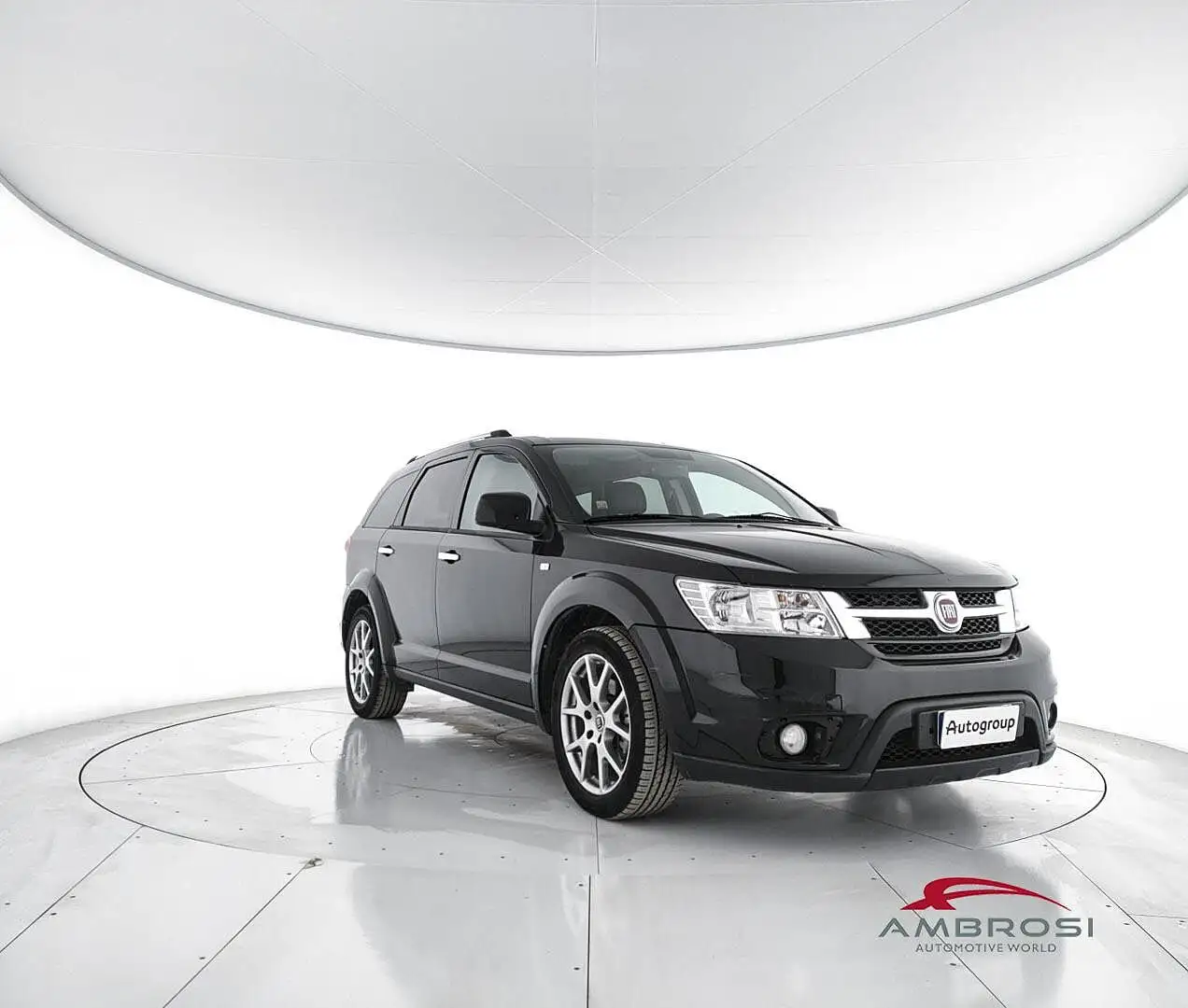 Fiat Freemont 2.0 Multijet 170 CV Cross Чёрный - 2
