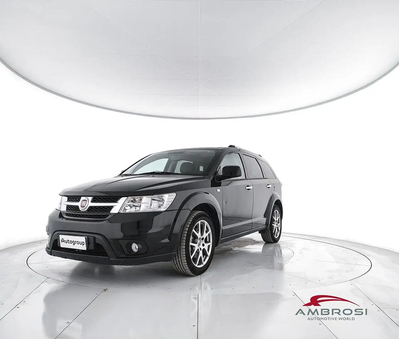 Fiat Freemont 2.0 Multijet 170 CV Cross Negro - 1