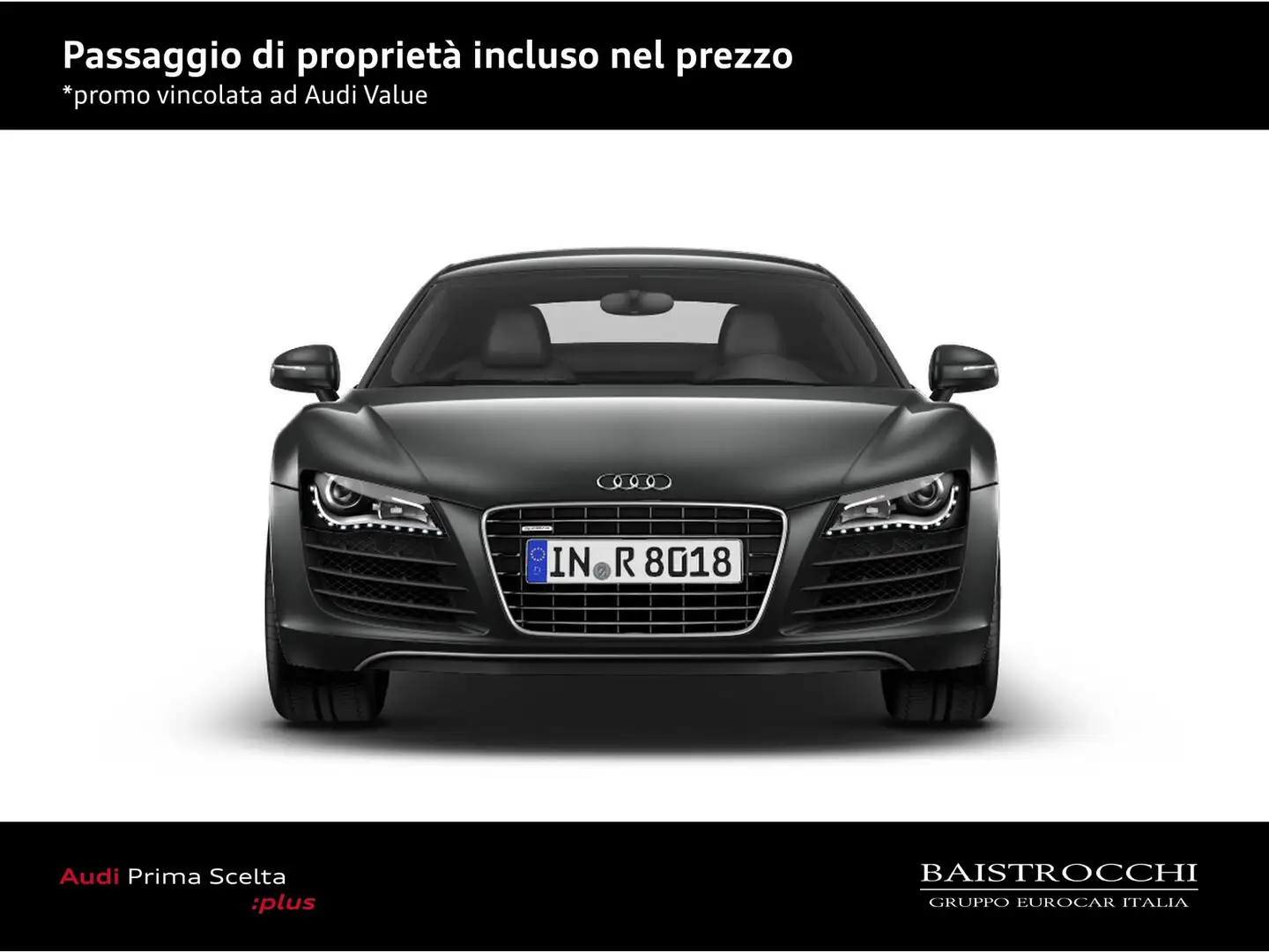 Audi R8 4.2 v8 fsi quattro s-tronic Grigio - 2