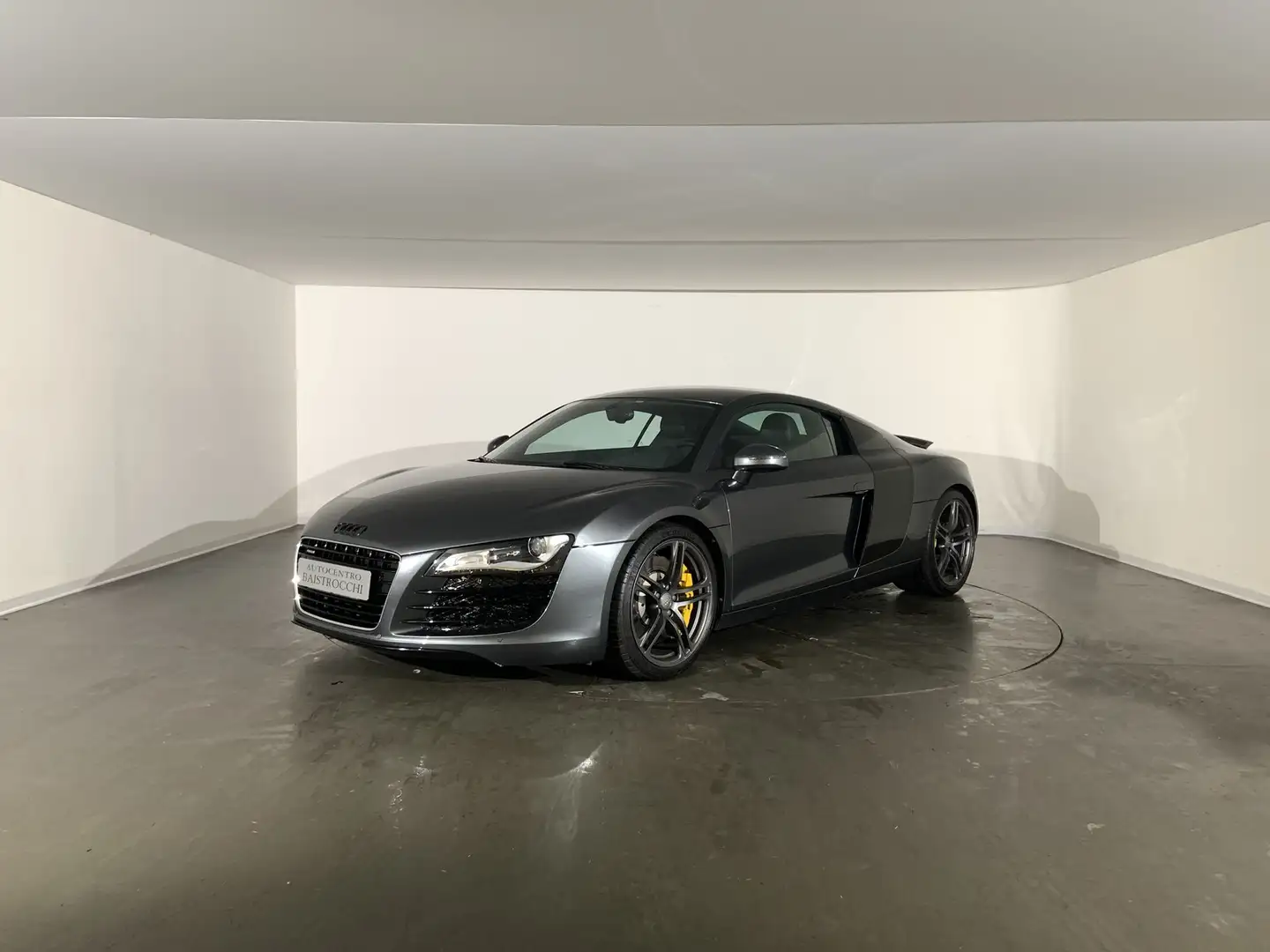 Audi R8 4.2 v8 fsi quattro s-tronic Gris - 1
