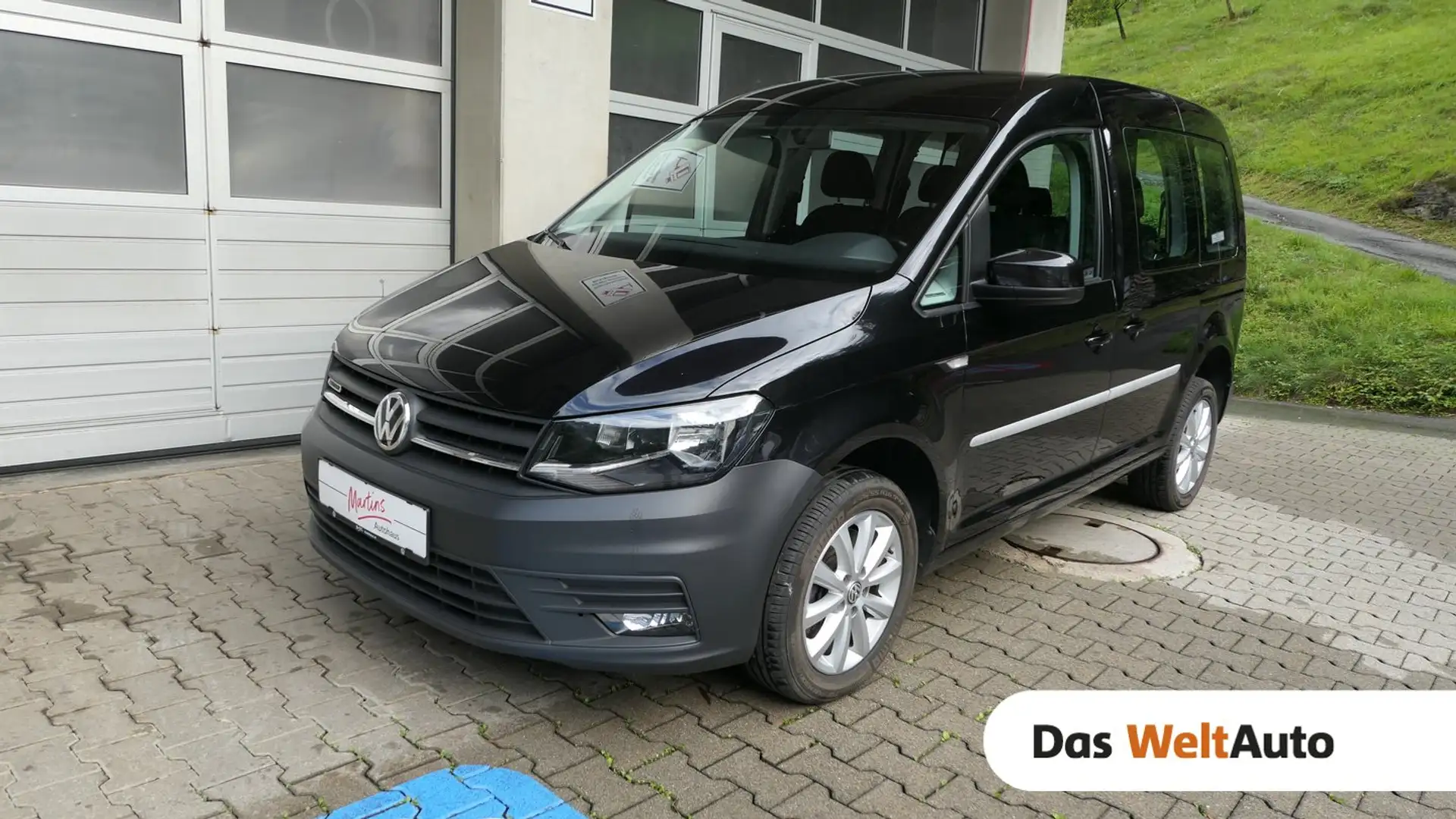 Volkswagen Caddy Trendline TDI 4MOTION Noir - 1