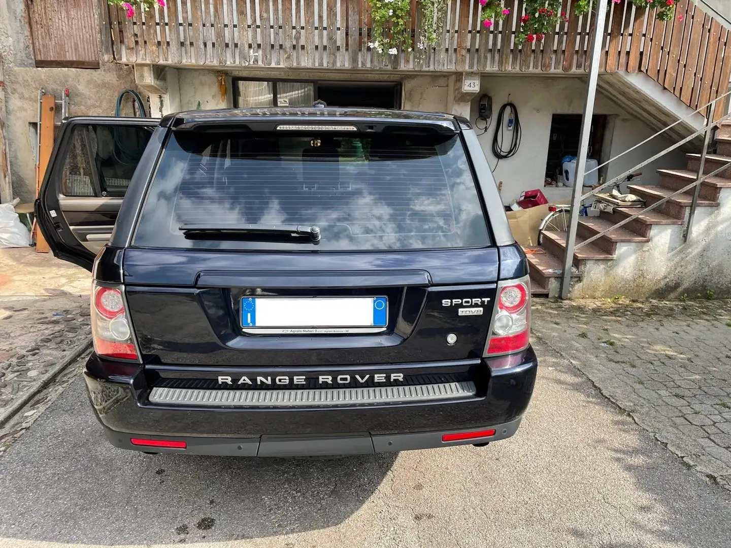 Land Rover Range Rover Sport Range Rover Sport I 2005 3.6 tdV8 HSE auto Blu/Azzurro - 2